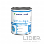 Акриловая эмаль Garden Aqua, Finncolor, 0,9L / ,белая, универсальная