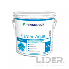 Акриловая эмаль Garden Aqua, Finncolor, 2,7L / белая, универсальная