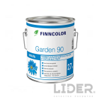 Алкидная эмаль Garden 90 C, Finncolor, 0,9L / прозрачная