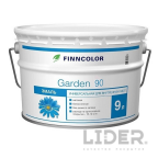 Алкидная эмаль Garden 90 C, Finncolor, 9,0L / прозрачная