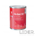 Краска для мебели Tikkurila Helmi 80 C, 0.9 л / глянцевая