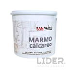 Декоративное покрытие "Marmo Calcareo ", Sanpaint, 15кг / марморино